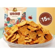 刺猬阿甘 花椒锅巴 15包