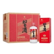 XIJIU 习酒 圆习酒 整箱装白酒 口感酱香型 粮食酒水 53度 500mL 6瓶 整箱装