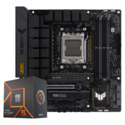 华硕TUF GAMING B650M-PLUS重炮手 DDR5主板+AMD 锐龙5 7500F CPU CPU主板套装 主板+CPU套装