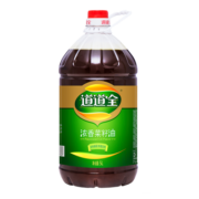 道道全食用油 浓香菜籽油5L 滴滴浓香 物理压榨非转基因食用油