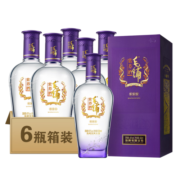 劲牌 劲酒 毛铺苦荞酒 中秋送礼 紫荞 45度 500ml*6 整箱