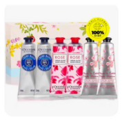 26日10点、限1000件、聚划算百亿补贴:欧舒丹滋润护手霜礼盒30ml*6乳木果玫瑰樱花