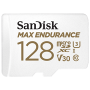 闪迪（SanDisk）128GB TF（MicroSD）存储卡 适用于家庭监控摄像头及行车记录仪内存卡