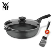 20点开始、低过开门红：WMF 福腾宝 银彩系列 不粘炒锅 32cm 带盖