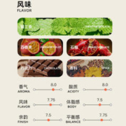 PIGGY BANK 扑满咖啡 哥伦比亚 核桃树庄园 铁皮卡双重发酵水洗手冲咖啡豆 150g