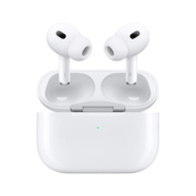 京东百亿补贴：Apple 苹果 AirPods Pro 2 入耳式降噪蓝牙耳机 白色 苹果接口