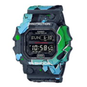 卡西欧（CASIO）G-SHOCK 太阳能巨G大方块潮流时尚运动防水男表礼物推荐 GX-56SS-1A