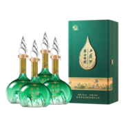 西凤华山论剑千里江山送礼艺术版52度凤香型白酒500ml 艺术版52度 整箱（500ml*4）