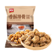 美好 香酥排骨 蒜香味1kg 预制菜方便菜快手菜半成品菜 空气炸锅食材