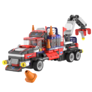 京东百亿补贴：BLOKS 布鲁可积木 交通工具系列 61144 布布百变清障卡车