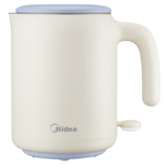 美的 （Midea）肆意电水壶 家用 宿舍小型迷你便携电热水壶 1-2人 旅行小容量便携式烧水壶 【超萌壶】商旅便携款
