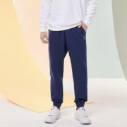 XTEP 特步 男子运动长裤 880329630221 藏兰