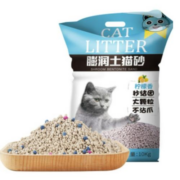 瓜洲牧 膨润土猫砂 10斤