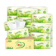 心相印抽纸 茶语经典300张*24包纸巾 箱装销售 (3层100抽每包 淡茶香）