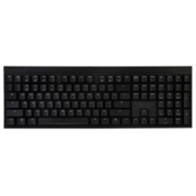 樱桃（CHERRY）MX2.0S 机械键盘 游戏键盘 办公键盘 电脑键盘 全尺寸键盘 有线键盘 樱桃无钢结构 黑色红轴