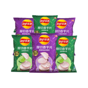 京东百亿补贴：Lay's 乐事 香芋片薯片  6包 沁爽青柠味60g
