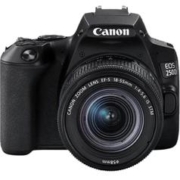 Canon 佳能 日本直邮佳能EOS 250D18-55STM单反相机200D同款4K高清VLOG相机