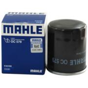 马勒（MAHLE）机油滤芯机滤OC579比亚迪F3/秦/秦PLUSDMi/秦Pro速锐/元/速锐1.5L