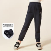 Deesha 笛莎 女童23冬季长裤儿童中大童运动裤子