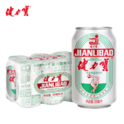 健力宝 橙蜜味330ml*6罐经典国潮1984