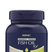 GNC 健安喜 四倍浓缩鱼油 240粒