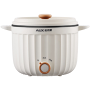 奥克斯 AUX 电煮锅 1.5L多用途多功能电热锅小电锅HX-12B135A