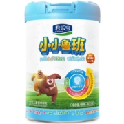 君乐宝小小鲁班DHA+叶黄素儿童配方牛奶粉3岁以上4段800g*1罐