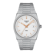 天梭（TISSOT）瑞士手表 PRX系列钢带石英男士腕表T137.410.11.031.00