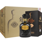 古井贡酒 年份原浆中国香古8 浓香型白酒 50度500ml*6瓶 整箱装（含礼袋）