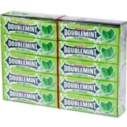 DOUBLEMINT 绿箭 口香糖 薄荷味 5片*20条