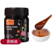 hui huang 徽黄 纯正天然农家蜂蜜 250g*2瓶