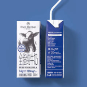 One's Member 1号会员店 3.6g乳蛋白纯牛奶250ml*16盒礼盒装 限定牧场 120ml原生高钙