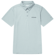 哥伦比亚（Columbia）户外男子休闲针织短袖速干POLO衫AE2996 350（灰绿色） XL(185/104A)