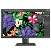 KOIOS K2723UE 27英寸4K IPS HDR 窄边框 设计办公 升降旋转 专业电脑显示器 黑色