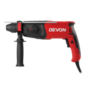 大有（Devon）三功能轻型电锤1107-26DE 钻孔开凿锤击可调速大功率工具箱套装