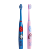 托马斯 & 朋友 儿童电动牙刷充电式3-12岁男女宝宝清洁牙刷 深蓝色+3支刷头+1支含氟牙膏