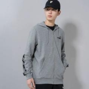 LI-NING 李宁 运动风衣外套男子春秋防风防泼水户外登山徒步连帽运动服外套