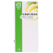 杜密克 乳果糖口服溶液667mg/ml 15ml*6袋 治疗慢性功能性便秘