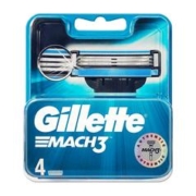 88VIP会员：Gillette 吉列 锋速3剃须刮胡刀 4只装*2盒