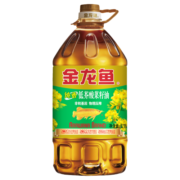 金龙鱼非转基因压榨 纯香低芥酸菜籽油6.18L