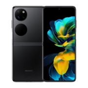 仅限今天、PLUS会员：HUAWEI Pocket S 折叠屏手机128GB 曜石黑