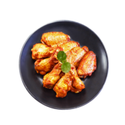 上鲜 奥尔良鸡翅1kg(翅中500g+翅根500g)冷冻 烤翅炸翅清真食品