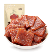 自然派 休闲零食小吃 肉干肉脯 独立小包装 炭烧味猪肉脯100g