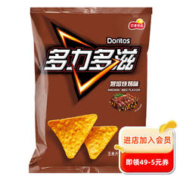 Doritos 多力多滋 玉米片 烈焰烧烤味 140g