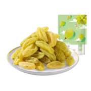 华味亨  绿葡萄干208g/袋 *12件（可凑单别的商品）