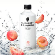 alienergy 外星人饮料 外星人电解质水白桃口味 无糖饮料 0糖0卡含维生素整箱500mL*15瓶