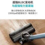 CUCKOO 福库 韩国福库原装进口手持无线吸尘器家用LED显示屏大吸力5档A1420UG