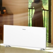 panasonic 松下 石墨烯全屋取暖器 速热遥控变频恒温浴室防水防壁挂电暖气 超长石墨烯【肤感防烫+壁挂两用】