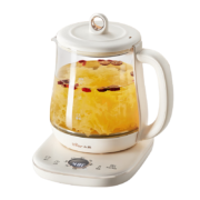 小熊（Bear）养生壶 1.5L煮茶壶煮茶器 316不锈钢 YSH-E15M1