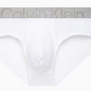 20点开始：Calvin Klein 双重引力带 男士经典提花棉质透气贴身三角内裤